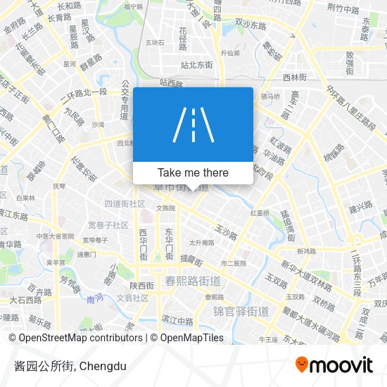 酱园公所街 map