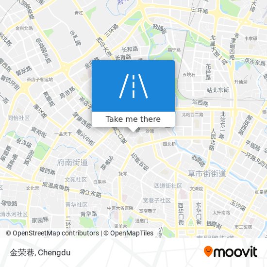 金荣巷 map