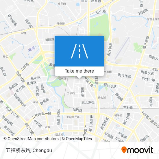 五福桥东路 map