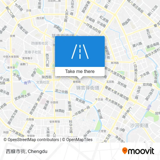 西糠市街 map