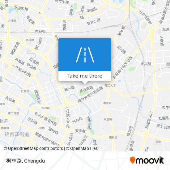 枫林路 map