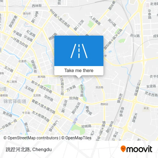 跳蹬河北路 map