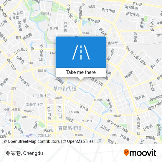 张家巷 map