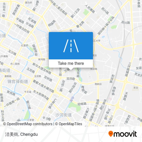 洁美街 map