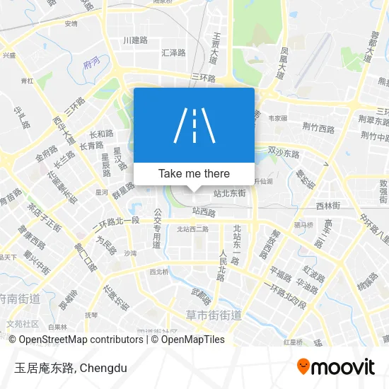 玉居庵东路 map