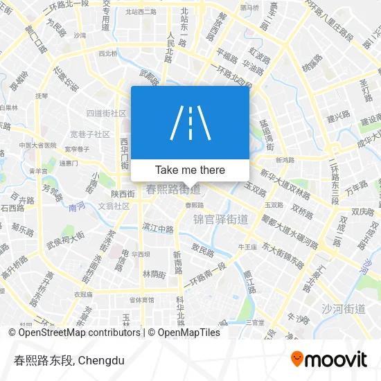春熙路东段 map