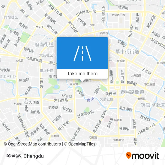 琴台路 map