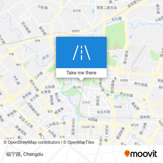 福宁路 map