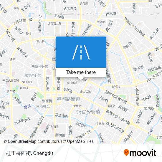 桂王桥西街 map
