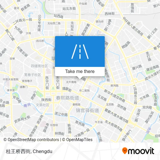 桂王桥西街 map