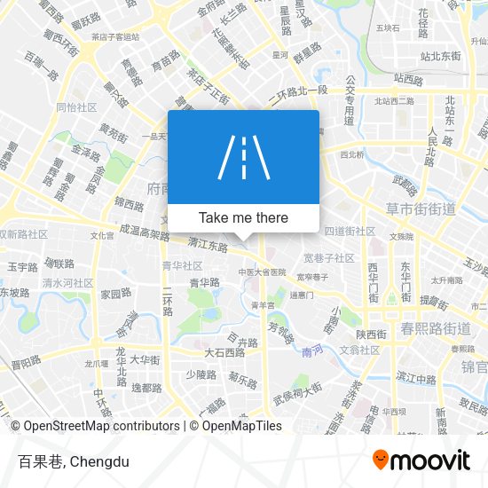 百果巷 map