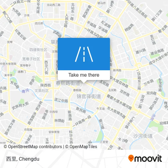 西里 map