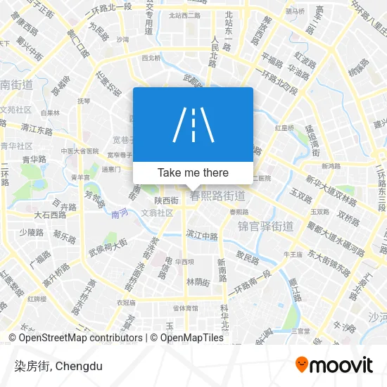 染房街 map