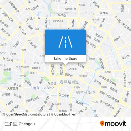 三多里 map
