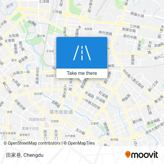 田家巷 map