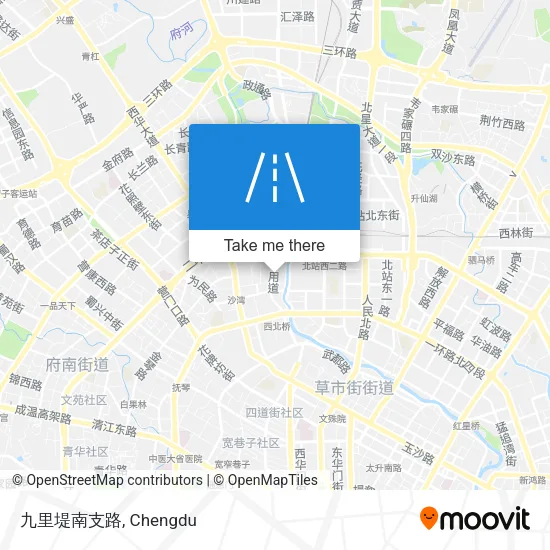 九里堤南支路 map