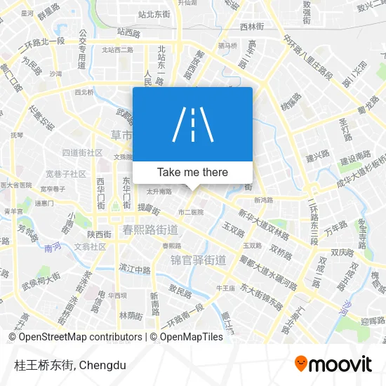 桂王桥东街 map