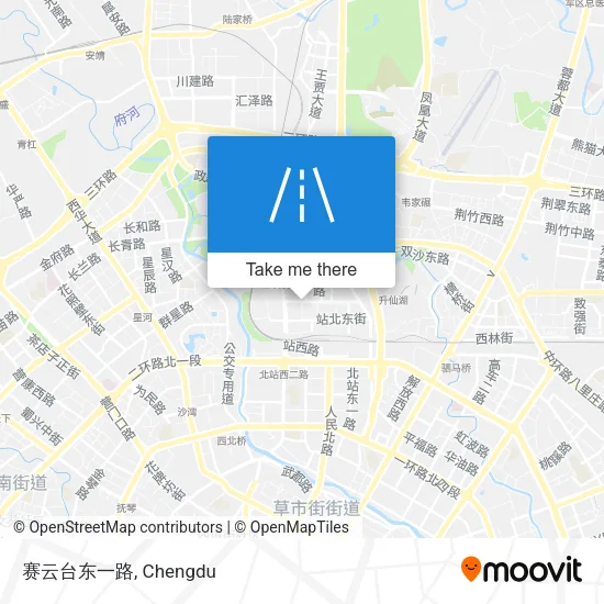 赛云台东一路 map
