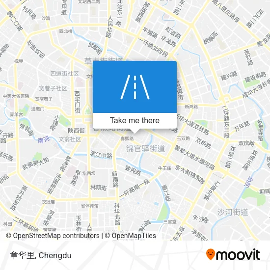 章华里 map