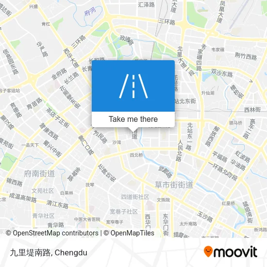 九里堤南路 map