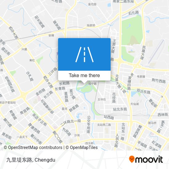 九里堤东路 map