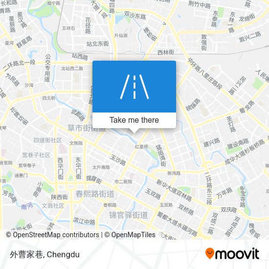 外曹家巷 map