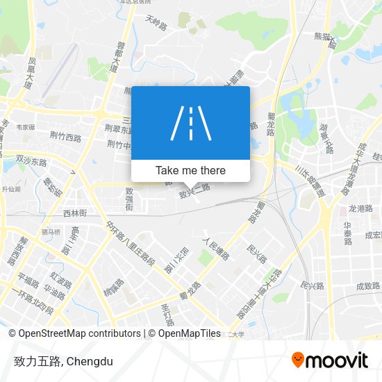致力五路 map