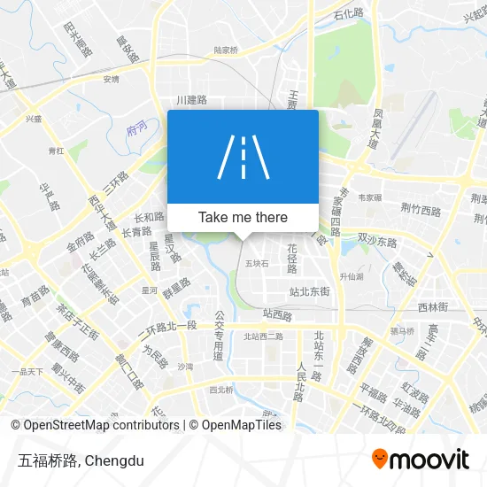 五福桥路 map