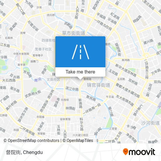 督院街 map