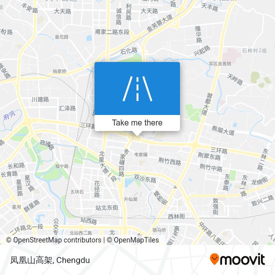 凤凰山高架 map