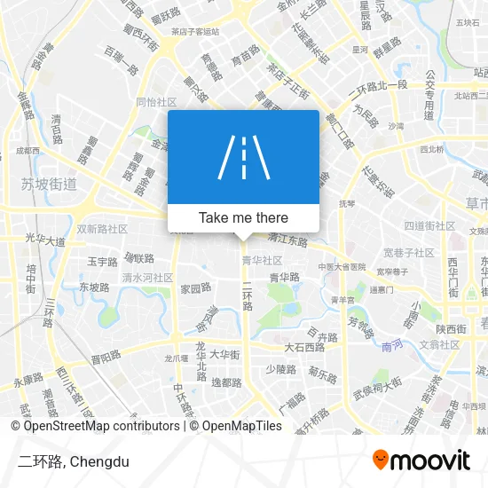 二环路 map
