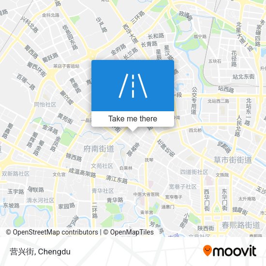 营兴街 map
