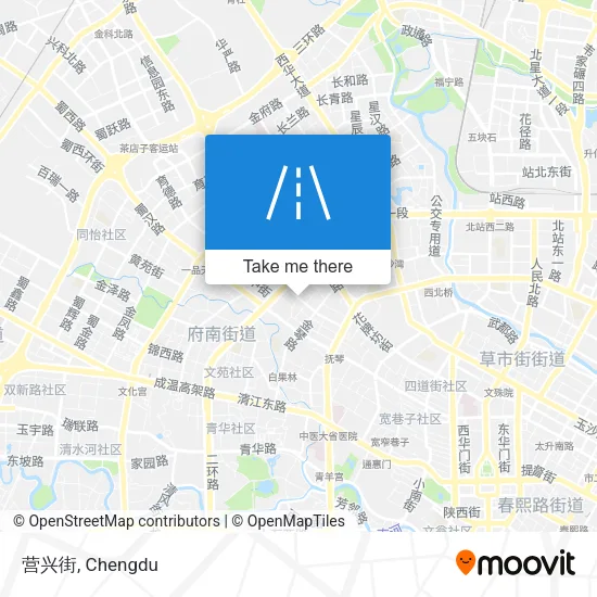 营兴街 map