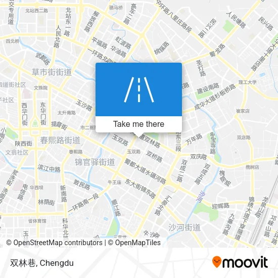 双林巷 map