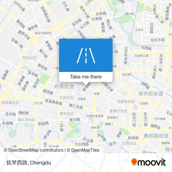 抚琴西路 map