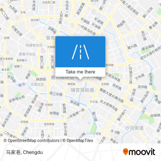 马家巷 map