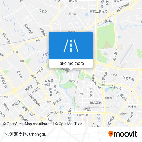 沙河源南路 map