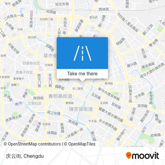 庆云街 map
