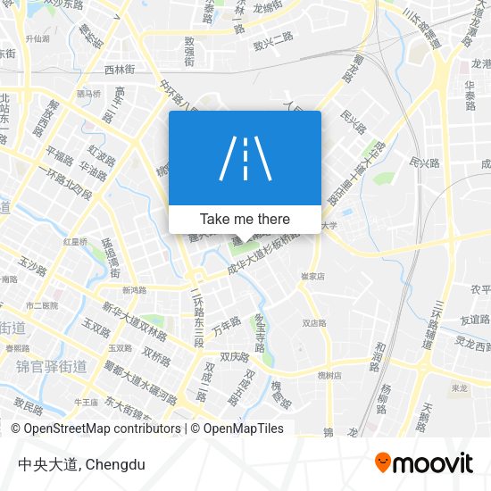 中央大道 map