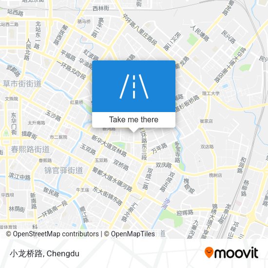 小龙桥路 map