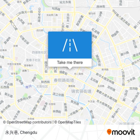 永兴巷 map