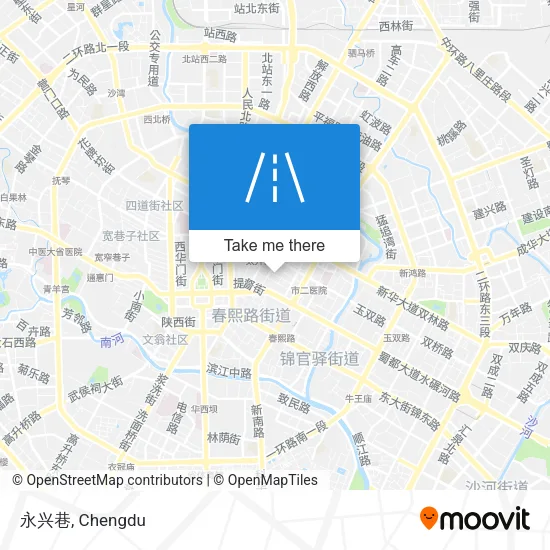 永兴巷 map