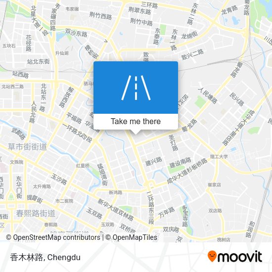 香木林路 map