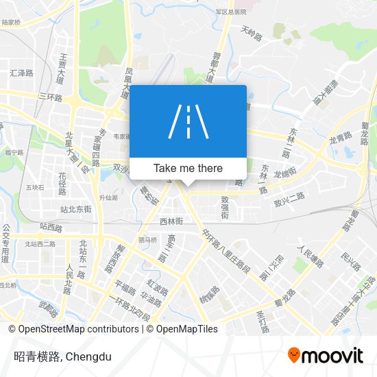 昭青横路 map