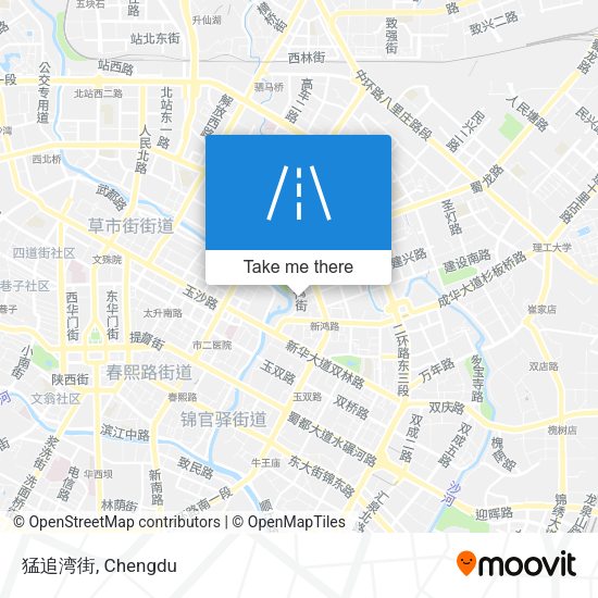 猛追湾街 map