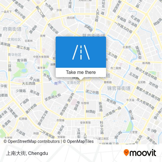 上南大街 map