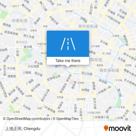上池正街 map