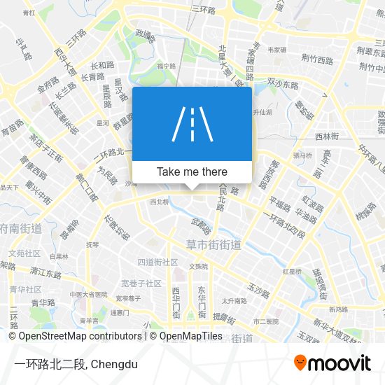 一环路北二段 map