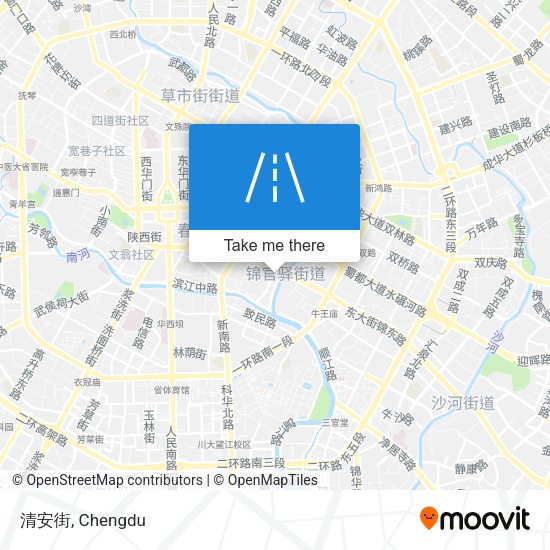 清安街 map