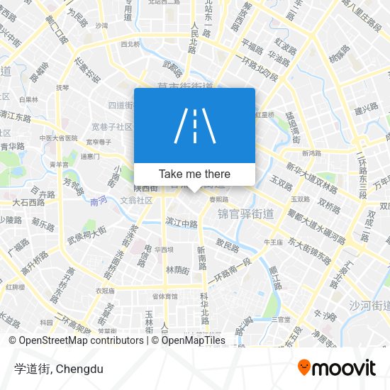 学道街 map
